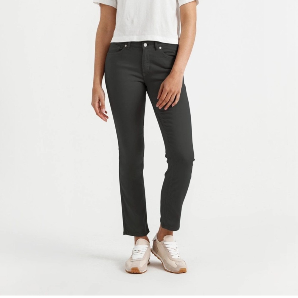 DUER No Sweat Slim Straight Pant